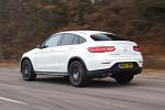 Mercedes-Benz GLC220 d 4Matic AMG Line Coupe 2016 года (UK)